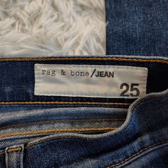 Rag & Bone Jean Keiko Women's Size 25 - Picture 2 of 4